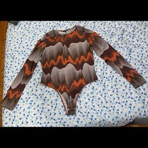 FashionNova Tube In Bodysuit